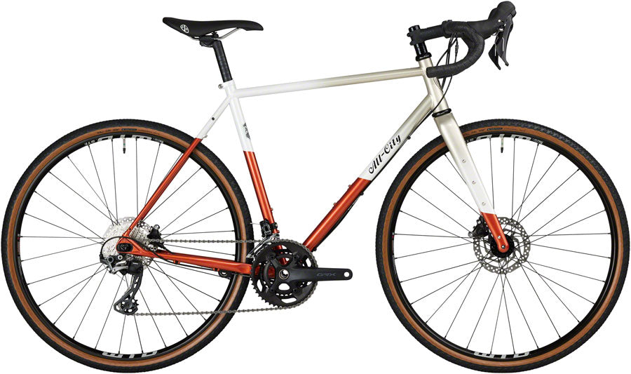 DEMO All-City Cosmic Stallion Bike - 700c, Steel, GRX, Toasted Marshmallow, 55cm, GRADE TEST