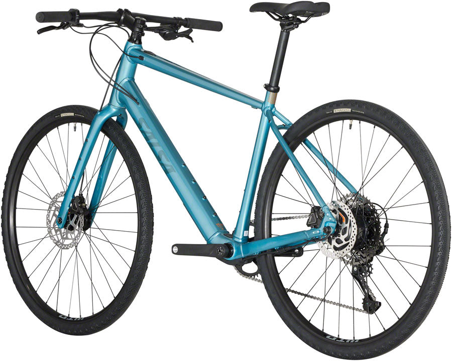 NEW Salsa Confluence Flat Bar Cues 11 Ebike - 700c, Aluminum, Dark Cyan