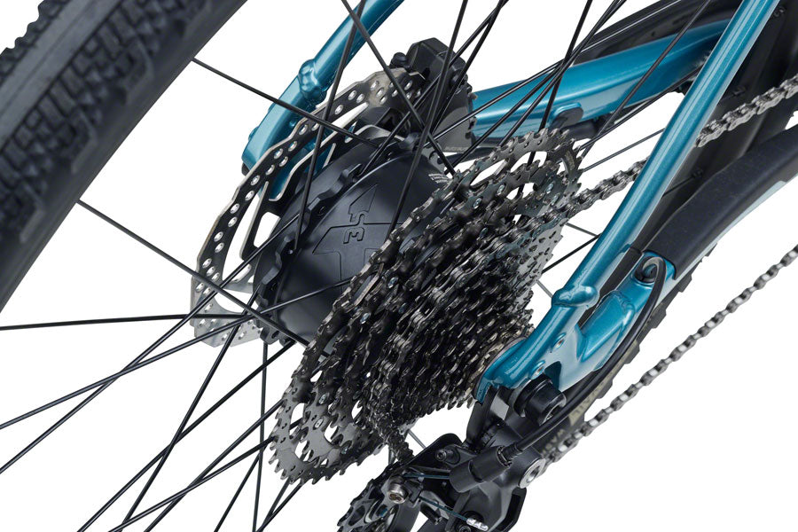 NEW Salsa Confluence Flat Bar Cues 11 Ebike - 700c, Aluminum, Dark Cyan
