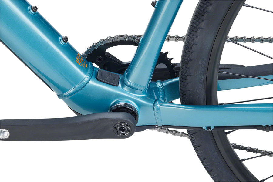 NEW Salsa Confluence Flat Bar Cues 11 Ebike - 700c, Aluminum, Dark Cyan