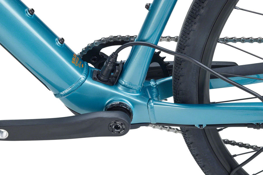 NEW Salsa Confluence Flat Bar Cues 11 Ebike - 700c, Aluminum, Dark Cyan