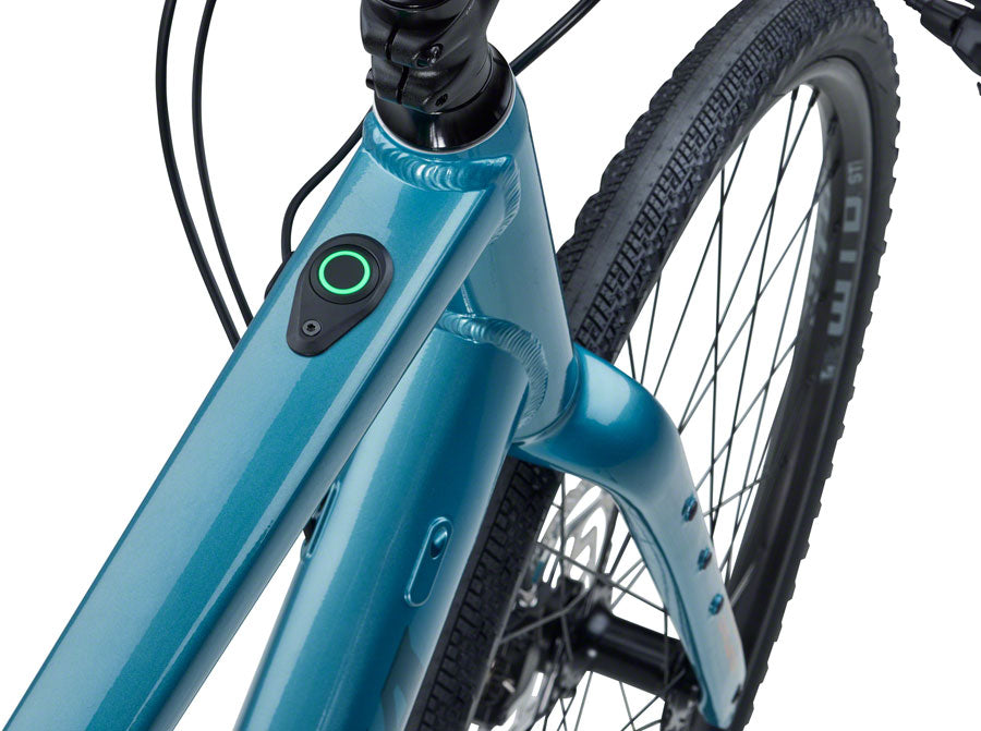 NEW Salsa Confluence Flat Bar Cues 11 Ebike - 700c, Aluminum, Dark Cyan