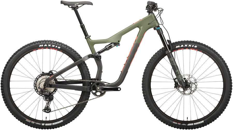 NEW* Salsa Horsethief Carbon XT Bike - 29", Carbon, Green/Raw, Medium, GRADE A, LIKE NEW