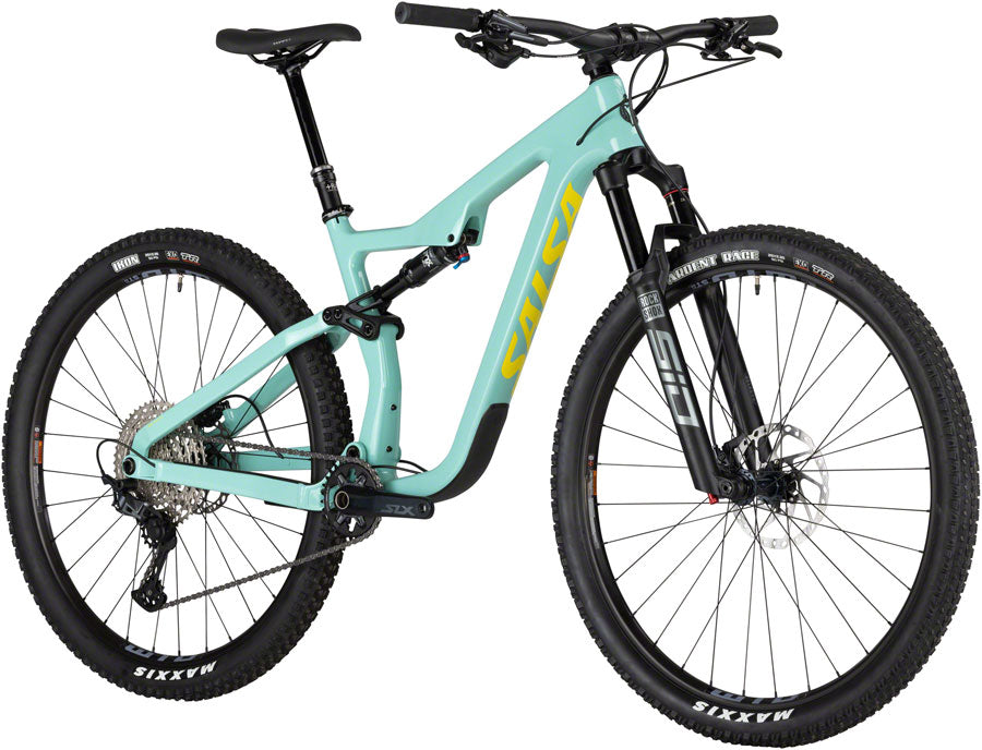 NEW Salsa Spearfish C SLX XC Mountain Bike - 29", Carbon, Green