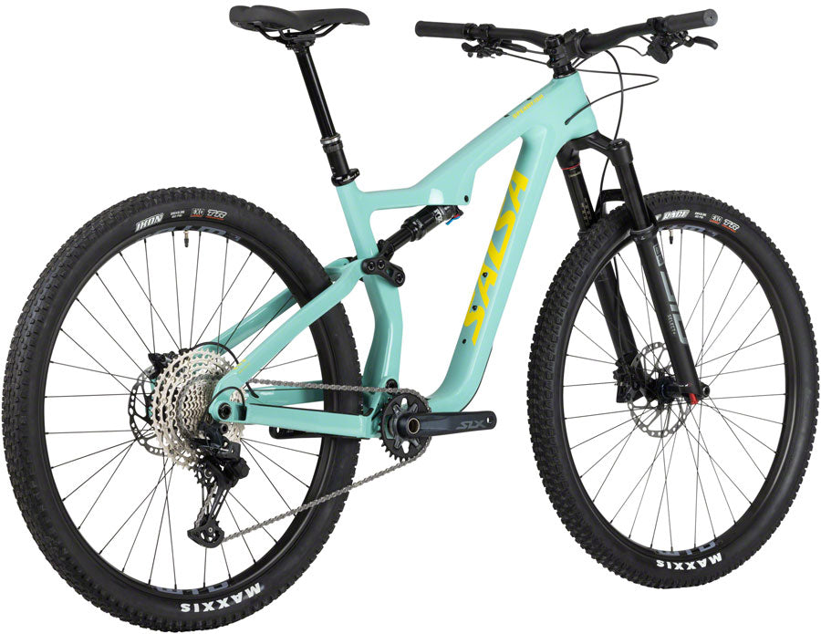 NEW Salsa Spearfish C SLX XC Mountain Bike - 29", Carbon, Green