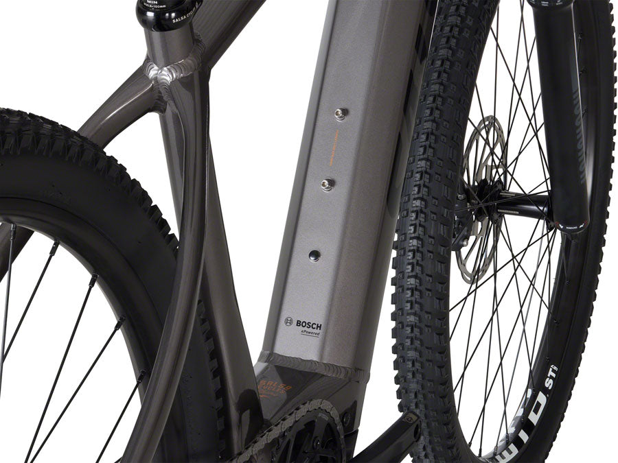 NEW Salsa Tributary Apex Eagle SUS Gravel Ebike - 29", Aluminum, Charcoal, Class 3 - 28mph