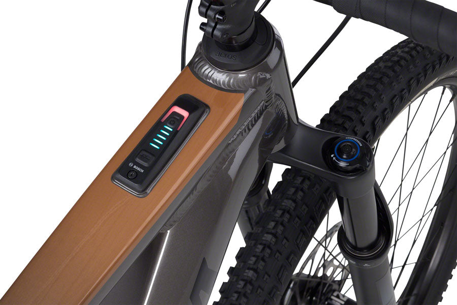 NEW Salsa Tributary Apex Eagle SUS Gravel Ebike - 29", Aluminum, Charcoal, Class 3 - 28mph