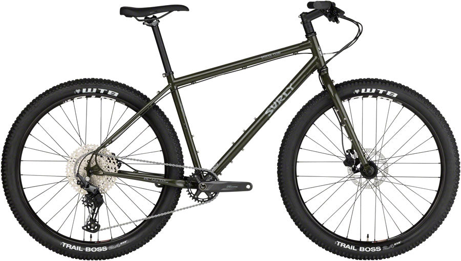 DEMO Surly Bridge Club 27.5" Bike - 27.5", Steel, Majestic Moss, Medium