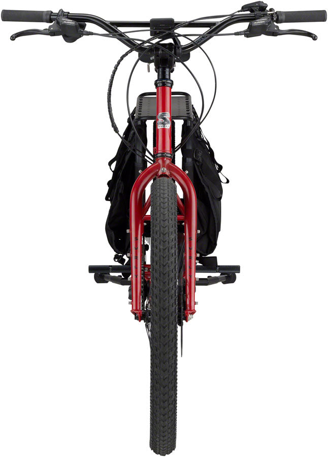 NEW Surly Big Easy Cargo eBike, Pile of Bricks Red