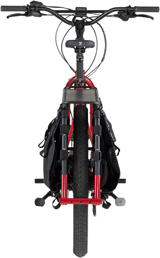 NEW Surly Big Easy Cargo eBike, Pile of Bricks Red