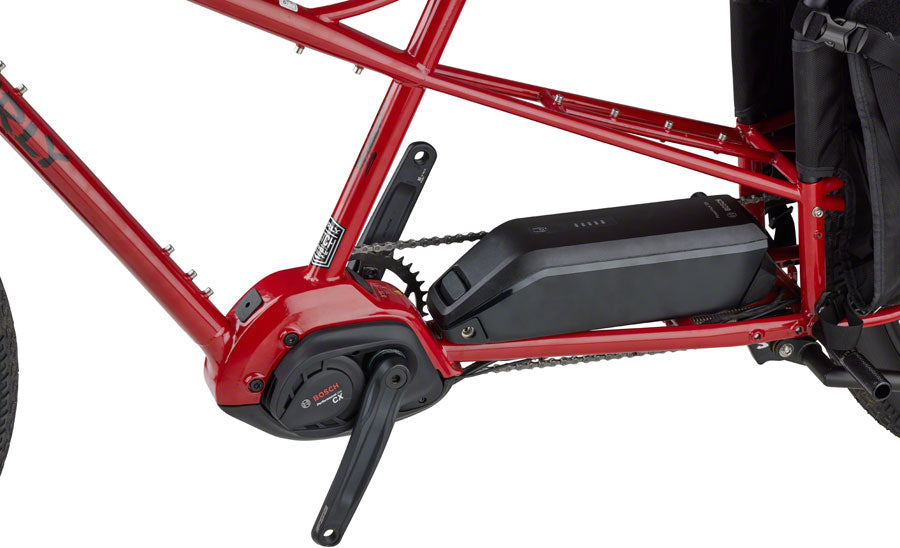 NEW Surly Big Easy Cargo eBike, Pile of Bricks Red