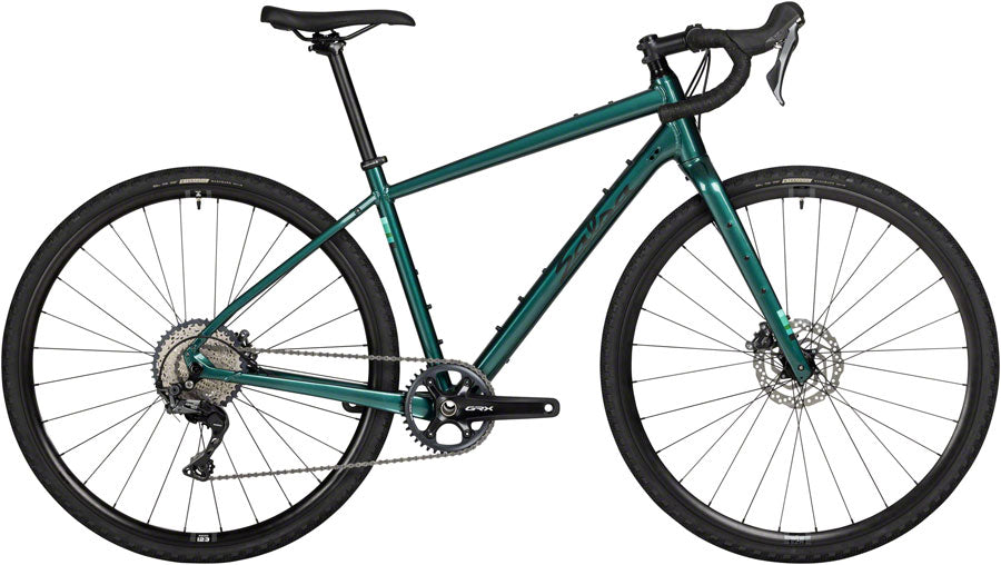 NEW* Salsa Journeyer GRX 810 700 Bike - 700c, Aluminum, Forest Green, 55cm, GRADE A - LIKE NEW