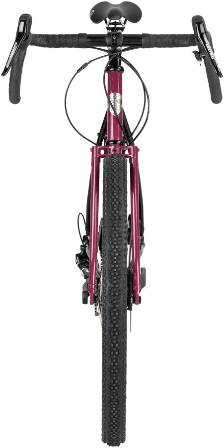 NEW All-City Gorilla Monsoon APEX All-Road/Gravel Bike, Charred Berry