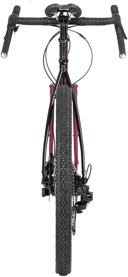 NEW All-City Gorilla Monsoon APEX All-Road/Gravel Bike, Charred Berry