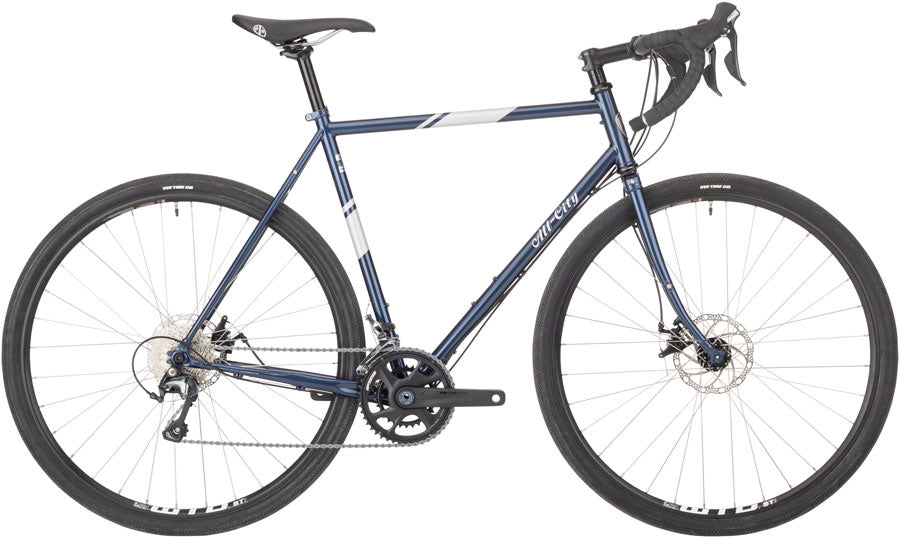 DEMO All-City Space Horse Bike - 700c, Steel, Tiagra, Neptune Blue, 55cm, GRADE A - LIKE NEW