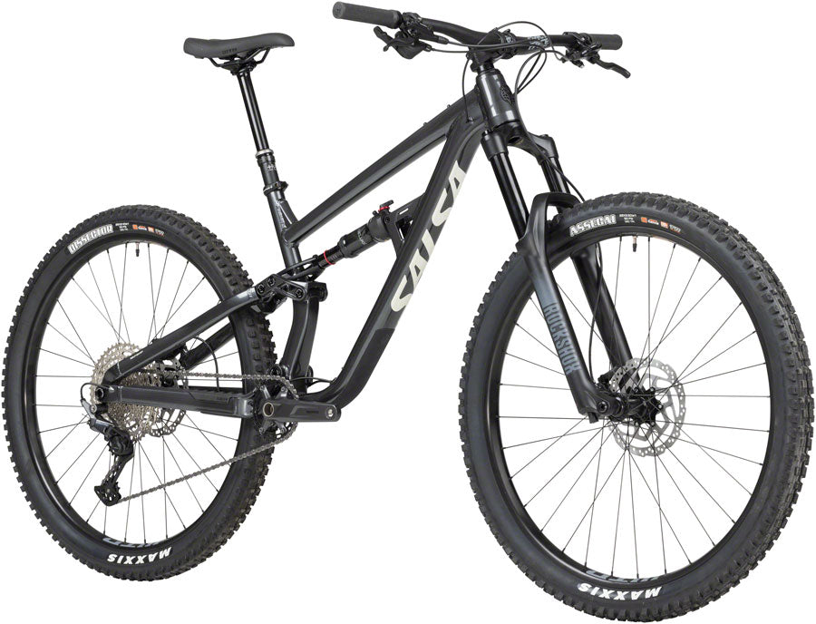 NEW 2023 Salsa Blackthorn Deore - Aluminum All-Mountain Bike, 29", Dark Gray