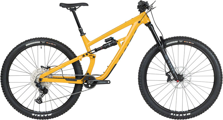 DEMO Salsa Blackthorn SLX Bike - 29", Aluminum, Mustard, Medium, GRADE TEST