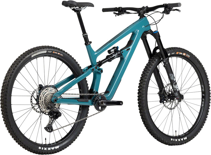 NEW 2023 Salsa Blackthorn C XT - Carbon All-Mountain Bike, 29", Blue