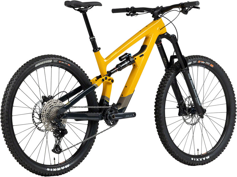 NEW 2023 Salsa Cassidy C SLX - Carbon Enduro Mountain Bike, 29", Mustard
