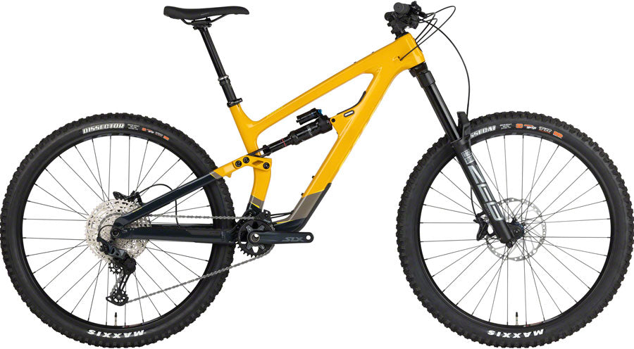 DEMO Salsa Cassidy Carbon SLX Enduro Mountain Bike - 29", Carbon, Mustard, Medium, GRADE TEST