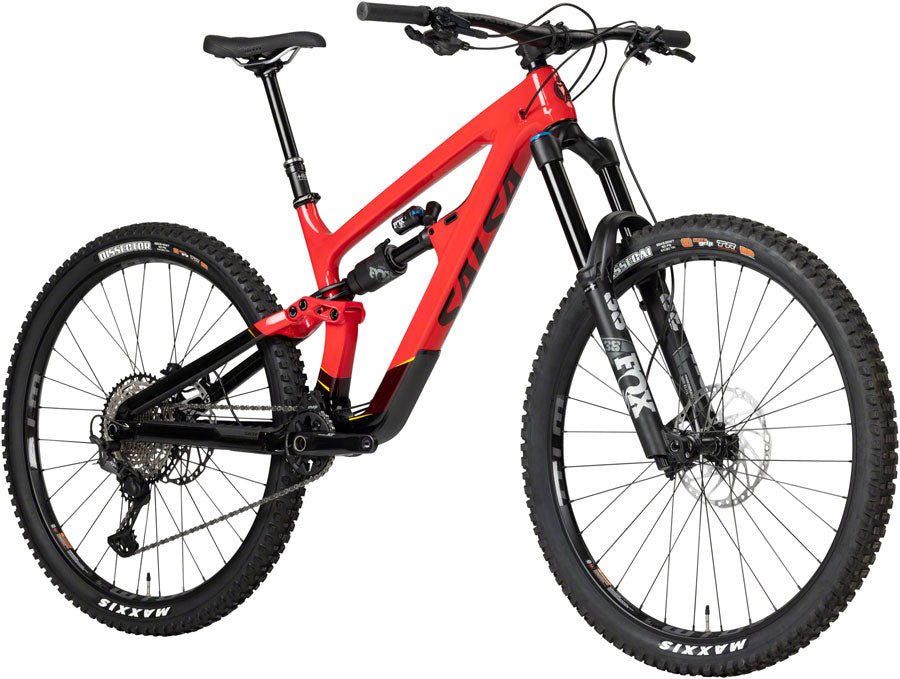 NEW 2023 Salsa Cassidy C XT - Carbon Enduro Mountain Bike, 29", Red