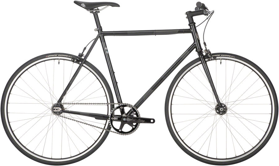 DEMO All-City Big Block Urban Track Bike - 700c, Steel, Night Sky / Smoke, 55cm