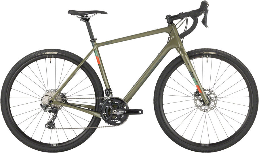 NEW* Salsa Warbird C GRX 810 Bike - 700c, Carbon, Green, 57.5cm, GRADE A - LIKE NEW