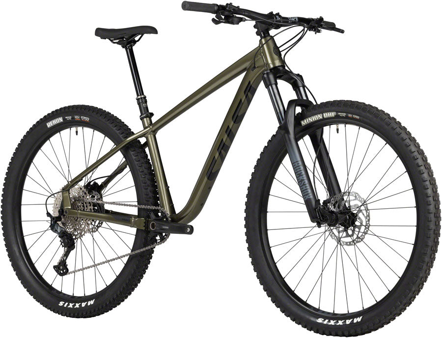 NEW Salsa Timberjack SLX Hardtail Mountain Bike - 29", Aluminum, Army Green