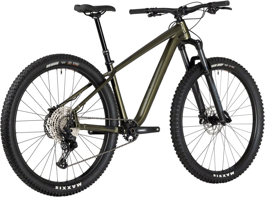 NEW Salsa Timberjack SLX Hardtail Mountain Bike - 29", Aluminum, Army Green