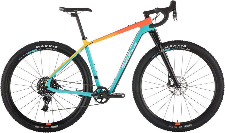 NEW* Salsa Cutthroat Force 1 Bike - 29", Carbon, Teal/Orange Fade, X-Large, GRADE A - LIKE NEW