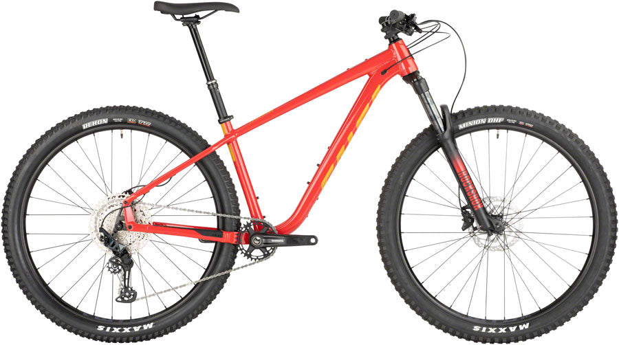 DEMO Salsa Timberjack SLX 29 Bike - 29", Aluminum, Red, X-Small, GRADE B