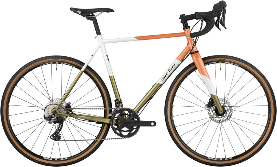 DEMO All-City Cosmic Stallion Gravel All-Road Bike - 700c, Steel, GRX, Coral Moss, 49cm, GRADE A