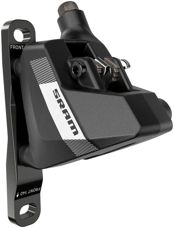 NEW SRAM S300 Disc Brake and Lever - Left/Front , Flat Mount, 2-Piston, 20mm Offset, Black, A1