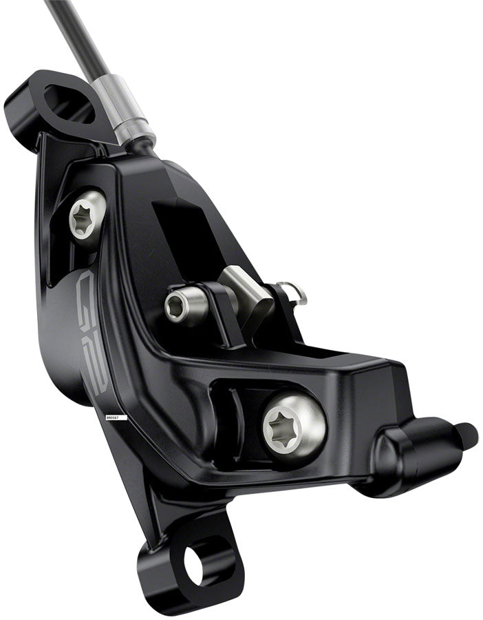 NEW SRAM G2 RSC Disc Brake and Lever - Front, Hydraulic, Post Mount, Diffusion Black, A2