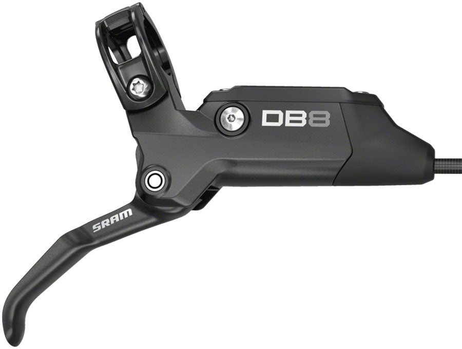 NEW SRAM DB8 Disc Brake and Lever - Front, Mineral Oil Hydraulic, Post Mount, Diffusion Black, A1