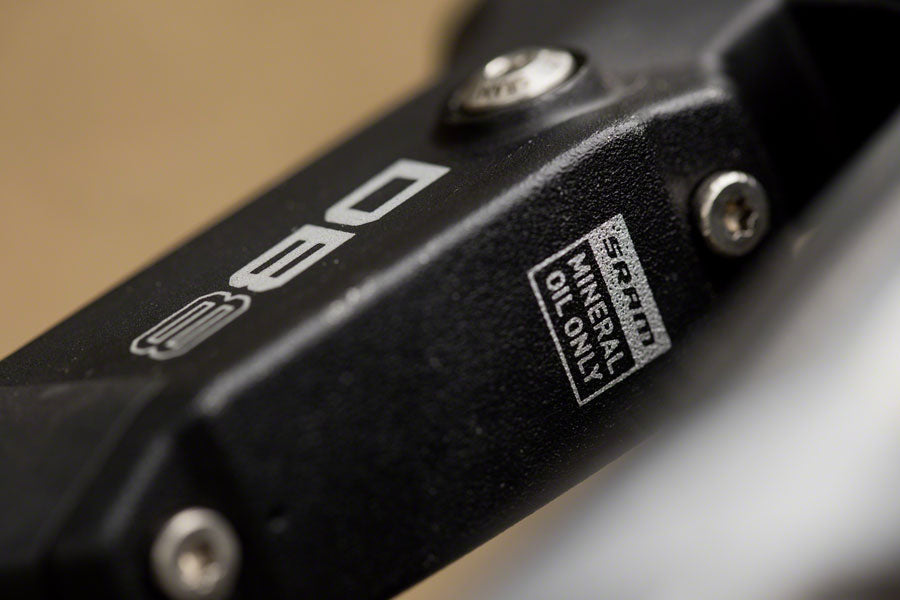 NEW SRAM DB8 Disc Brake and Lever - Rear, Mineral Oil Hydraulic, Post Mount, Diffusion Black, A1 - Around the Cycle