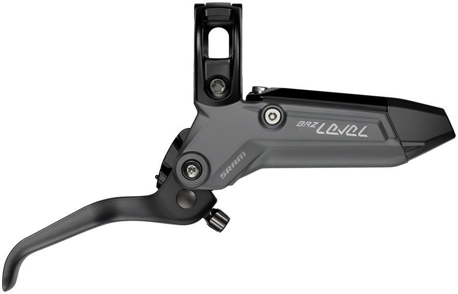 NEW SRAM Level Bronze Stealth Disc Brake and Lever - Front, Post Mount, 2-Piston, Aluminum Lever, SS Hardware, Dark Polar, C1