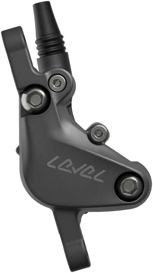 NEW SRAM Level Bronze Stealth Disc Brake and Lever - Front, Post Mount, 2-Piston, Aluminum Lever, SS Hardware, Dark Polar, C1