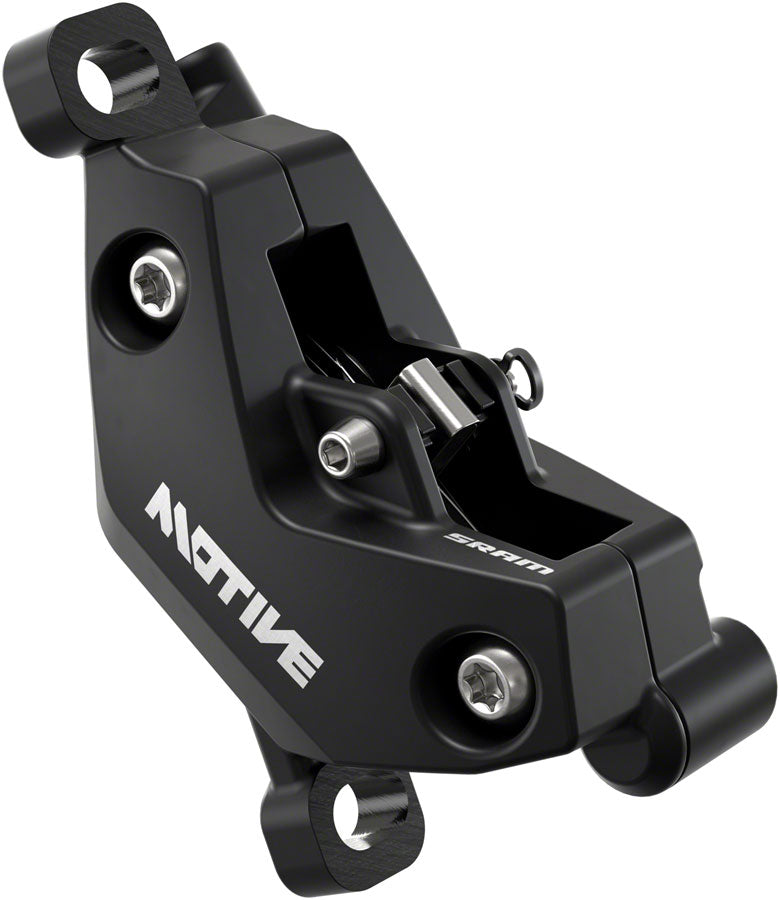 NEW SRAM Motive Bronze Disc Brake and Lever - Front, 950mm Hose, Post Mount, 4-Piston, Aluminum Lever, Diffusion Black, A1 - Around the Cycle