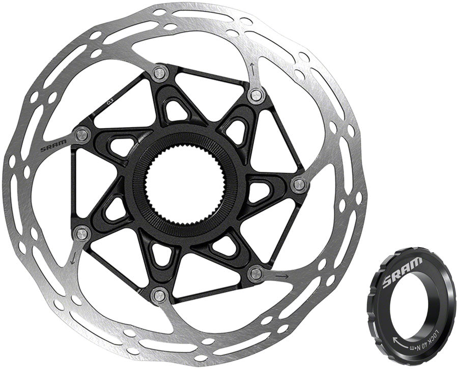 NEW SRAM CenterLine X Disc Brake Rotor - Center Lock, Lockring Included