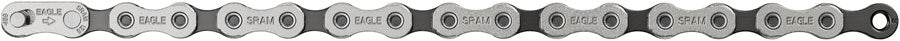 NEW SRAM S200 Eagle Chain - 12-Speed, 126 Links, Silver/Black
