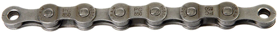 NEW SRAM PC-850 Chain - 6, 7, 8-Speed, 114 Links, Silver
