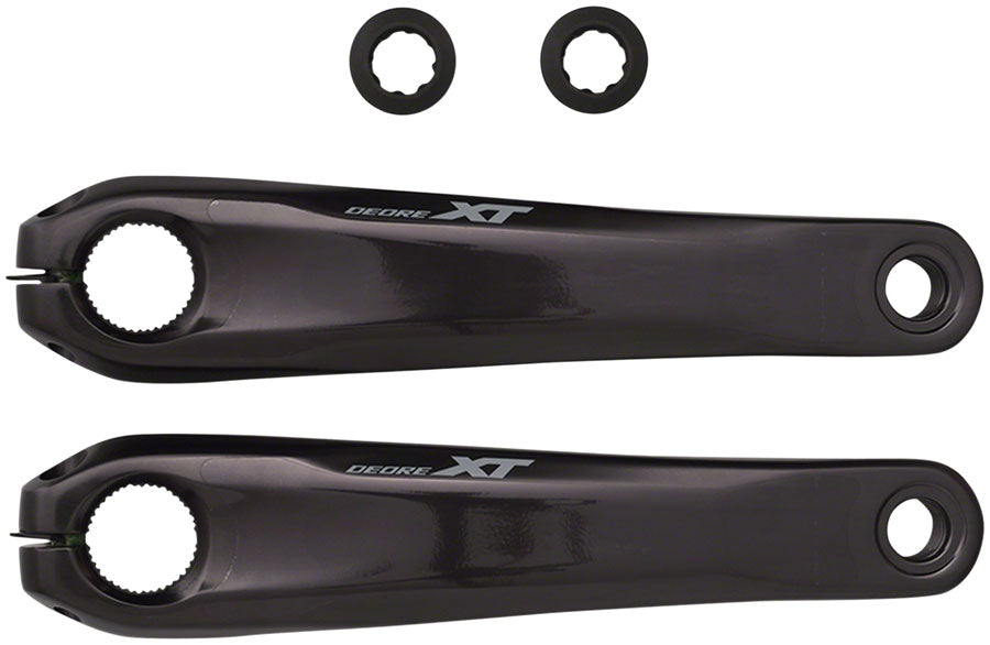 NEW Shimano Deore XT FC-M8150 eMTB Crank Arm Set - 160mm, For EP801/EP800/EP600 Motors Only