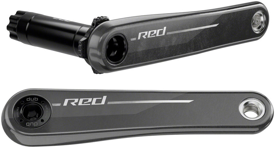 NEW SRAM RED 1x XPLR Wide Crank Arm Assembly - 13-Speed, 8-Bolt Direct Mount, DUB Spindle, Natural Carbon, E1 - Around the Cycle
