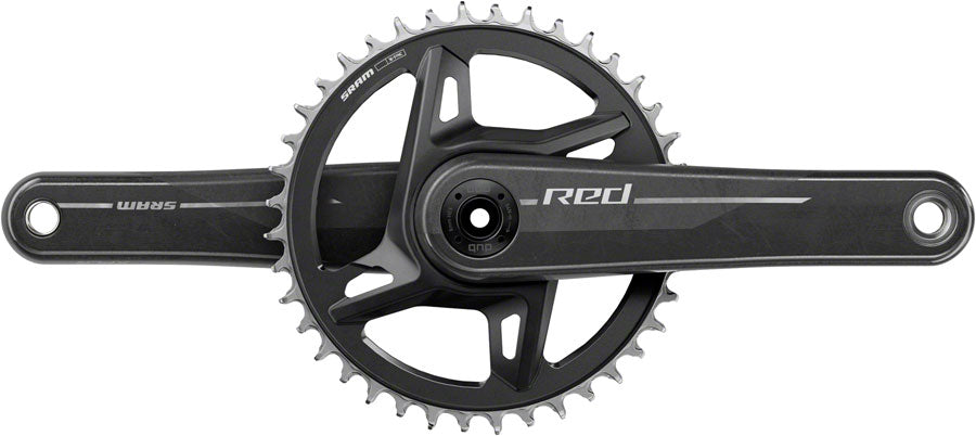 NEW SRAM Red AXS 1x Crankset, Carbon, Direct, E1, 12/13 speed