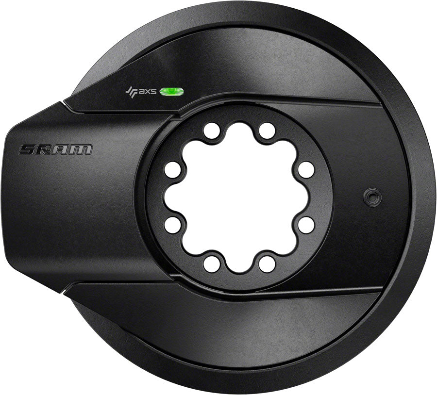 NEW SRAM RED XPLR AXS Power Meter Spider - For RED XPLR Threaded Mount X-Sync Chainrings, 8-Bolt Direct Mount, Black, E1 - Around the Cycle