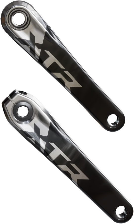 NEW Shimano XTR FC-M9200 XC Crankset - 12-Speed, 1x, Direct Mount, Hollowtech II Hollow-Forged Crankarms, Black/Silver