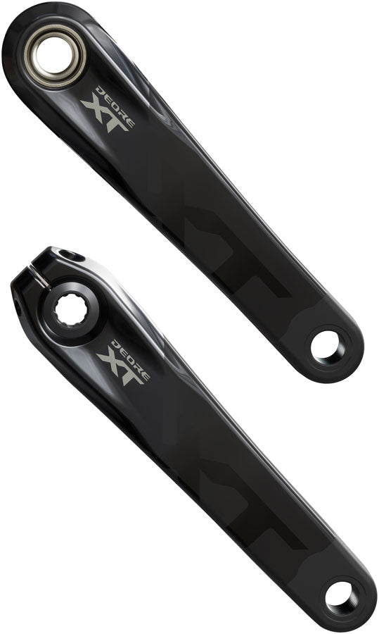 NEW Shimano Deore XT FC-M8200 Crankset - 1x, Direct Mount, Hollowtech II Hollow-Forged Crankarms, Black