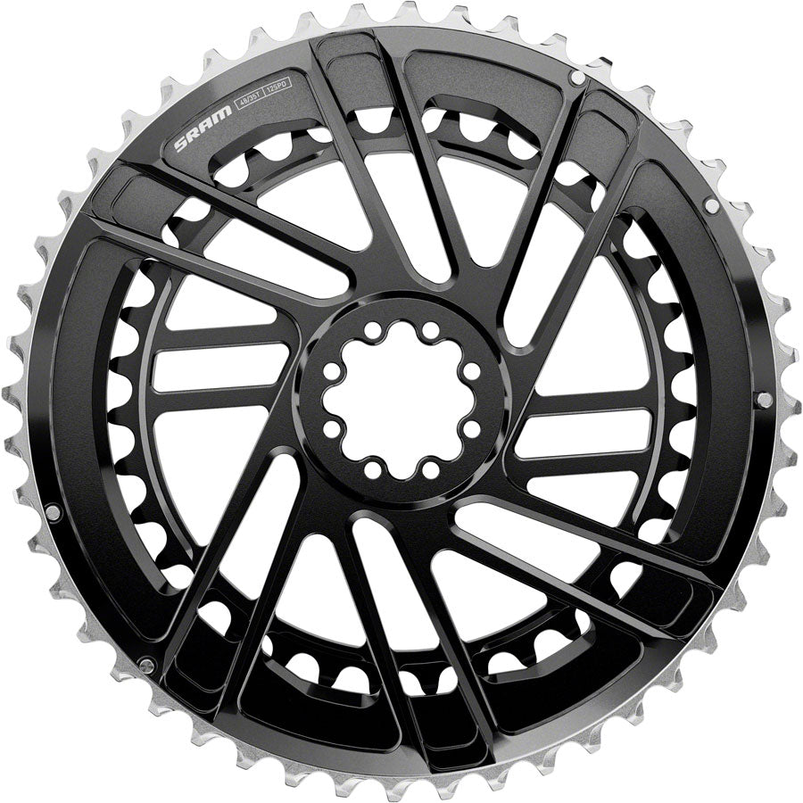 NEW SRAM Force 2x Chainring Kit - 2x12-Speed, 8-Bolt, Direct Mount, Black, E1 - Around the Cycle