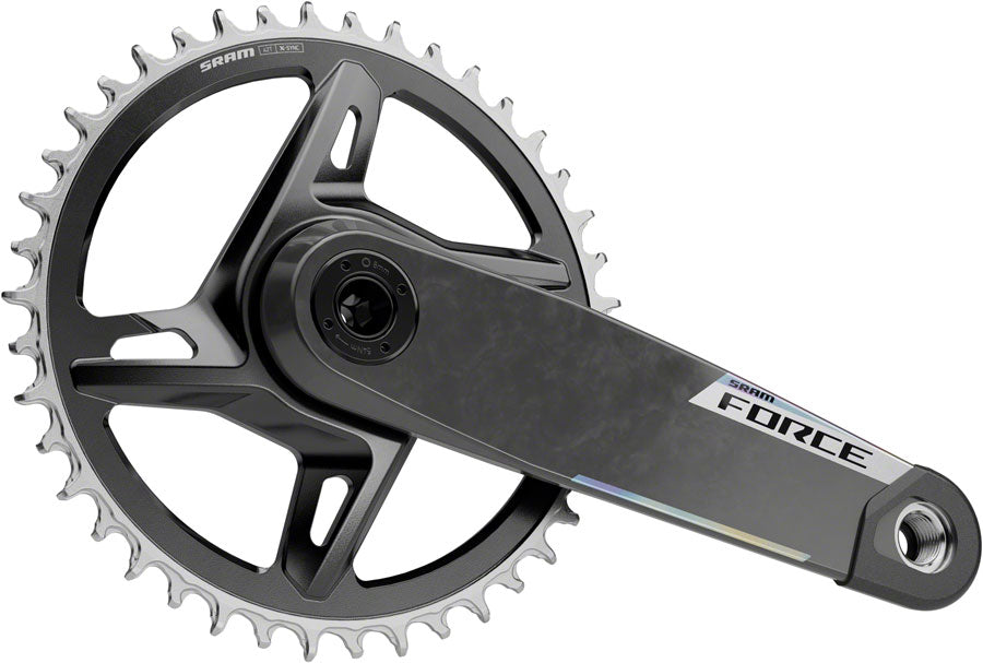 NEW SRAM Force 1x XPLR Wide Crankset - 12/13-Speed, 8-Bolt Direct Mount, DUB Spindle, Carbon, E1 - Around the Cycle